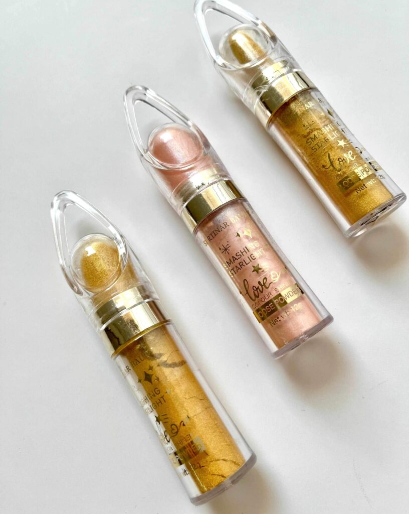 هایلایتر و شیمر سرتینا