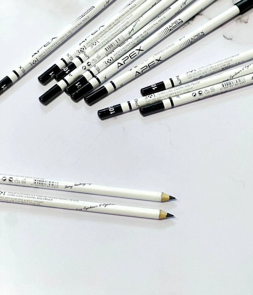 مداد چشم سفید اپکس